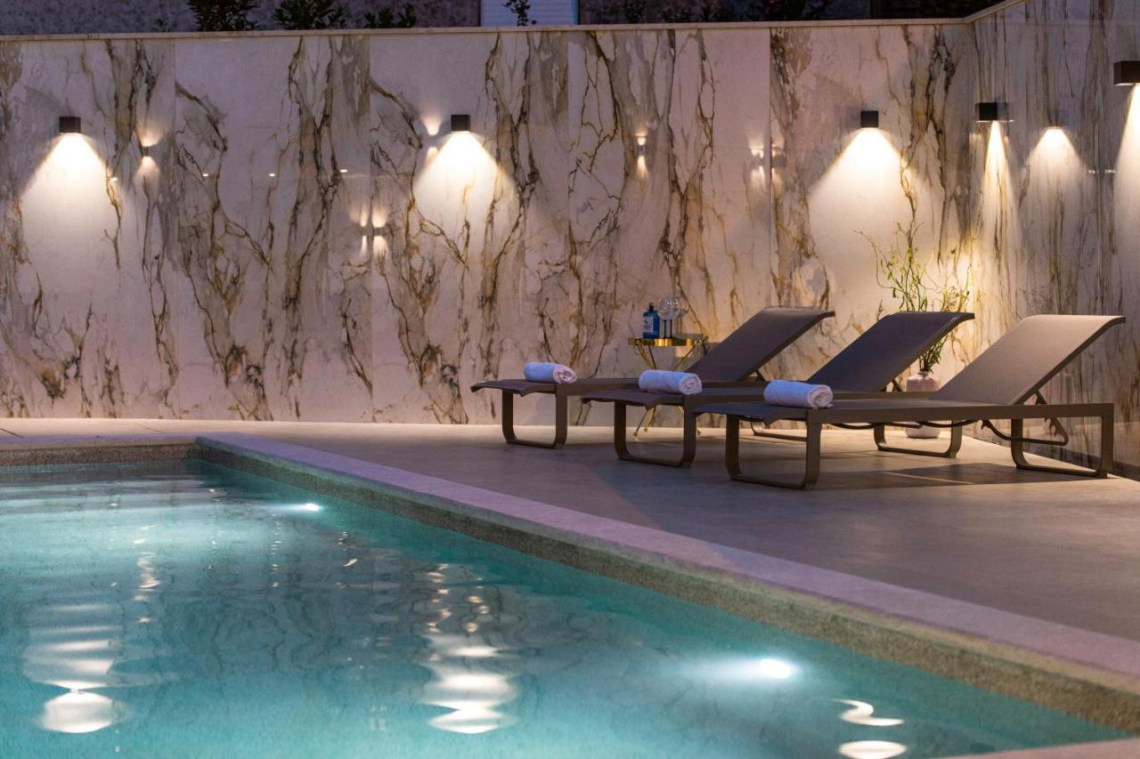 Villa Nina I - Apartments With Pool Near The Sea Rabac Exterior photo