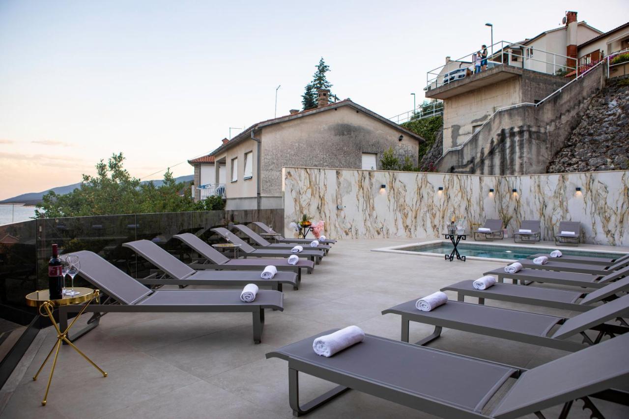 Villa Nina I - Apartments With Pool Near The Sea Rabac Exterior photo